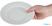 Olympia Whiteware borden met brede rand 20,2cm | CB479 8