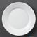 Olympia Whiteware borden met brede rand 23cm | CB480