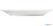 Olympia Whiteware borden met brede rand 23cm | CB480 2