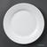 Olympia Whiteware borden met brede rand 25cm | CB481