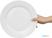 Olympia Whiteware borden met brede rand 25cm | CB481 6