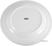 Olympia Whiteware borden met brede rand 28cm | CB482 8