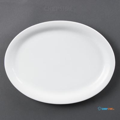 Olympia Whiteware ovale serveerschaal 29,5cm | CB484