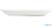 Olympia Whiteware borden met smalle rand 18cm | CB487 8