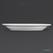 Olympia Whiteware borden met smalle rand 20,2cm | CB488 8