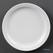 Olympia Whiteware borden met smalle rand 25cm | CB490