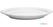 Olympia Whiteware borden met smalle rand 25cm | CB490 4