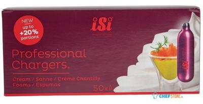 ISI slagroompatronen 50 stuks | CB505