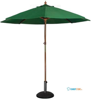 Bolero ronde groene parasol 2,5 meter | CB512