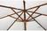 Bolero ronde crème parasol 2,5 meter | CB513 3