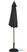 Bolero ronde zwarte parasol 2,5 meter | CB514 2