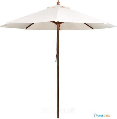 Bolero ronde crème parasol 3 meter | CB516