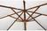 Bolero ronde crème parasol 3 meter | CB516 4