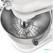 KitchenAid professionele mixer | 6,9 liter | wit | 325W | KitchenAid | CB575 5