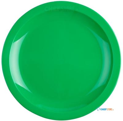 Kristallon bord 23cm groen | CB768