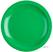 Kristallon bord 23cm groen | CB768
