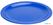Kristallon bord | 23cm | blauw | Dalebrook | CB769 2