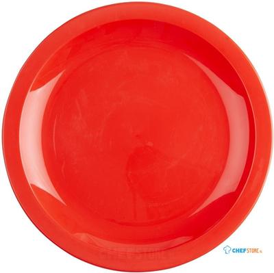 Kristallon bord 23cm rood | CB770