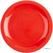 Kristallon bord 23cm rood | CB770