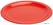 Kristallon bord 23cm rood | CB770 2