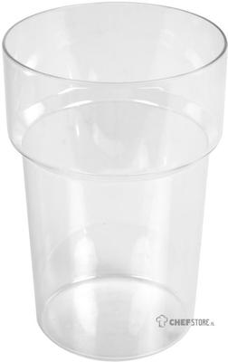 Polystyreen Tumblers 570 Ml CE-Gemarkeerd (100 Stuks) - BBP CB782