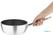 Anti-Aanbak Conische Inductie Sauteuse | 20cm | Vogue | CB903 2
