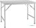 Inklapbare Rvs Werktafel | 120cm | Vogue | CB905