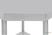 Rvs Werktafel Hoekelement | 60cm | Vogue | CB907 5