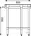Rvs Werktafel Hoekelement | 60cm | Vogue | CB907 8