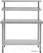 Rvs Werktafel Met Wandplank En Ruimte Voor Gn Bakken | 120cm | Vogue | CB908 2