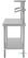 Rvs Werktafel Met Wandplank En Ruimte Voor Gn Bakken | 120cm | Vogue | CB908 7