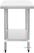 Rvs Snijtafel Met Hdpe Snijplank | 90cm | Vogue | CB911 6