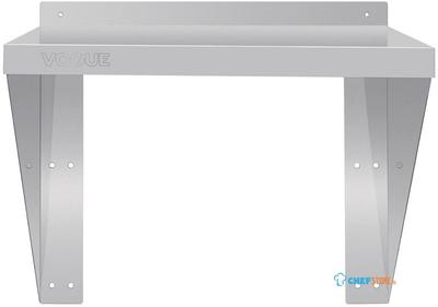 Rvs Oven Of Magnetron Wandplank | 56x56cm | Vogue | CB912
