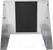 Rvs Oven Of Magnetron Wandplank | 56x56cm | Vogue | CB912 5