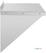 Rvs Oven Of Magnetron Wandplank | 56x56cm | Vogue | CB912 8