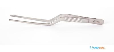 RVS sushi pincet met ronde punt | 14cm | Clifton | CC165