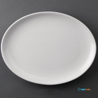 Ovale coupe borden | 25,4 x 19,7cm | Athena Hotelware | CC211