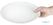 Ovale coupe borden | 30,5 x 24,1cm | Athena Hotelware | CC212 3