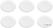 Ovale coupe borden | 30,5 x 24,1cm | Athena Hotelware | CC212 7