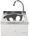 Basix RVS handsfree wasbak | Basix | CC260