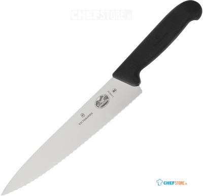 Victorinox Fibrox gekarteld vleesmes 22cm | CC266