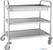 Rvs Serveerwagen | 3 Etages | Vogue | CC365