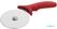 Pizzawiel | Rood | 10cm | Vogue | CC407 2