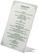 Olympia menukaarthouder hellend A5 | CC444 4