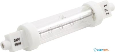 Infrarode Gemantelde Lamp 300watt, Gastronoble CC533