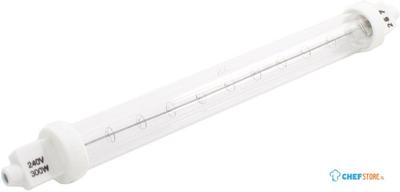 Chefstore.nl Lámpara de Cuarzo IR Revestida 500W - CC537