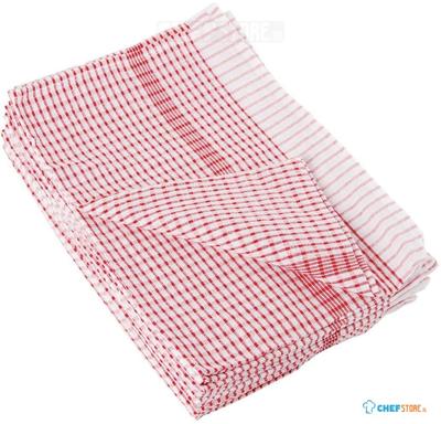 Theedoek Wonderdry | Rood | Vogue | CC595