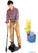 Jantex lobby bezem en blik 16cm | CD059 3