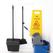 Jantex lobby bezem en blik 16cm | CD059 6