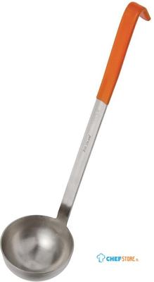 Kleurcode Opscheplepel | Oranje | 24 cl | Vogue | CD149
